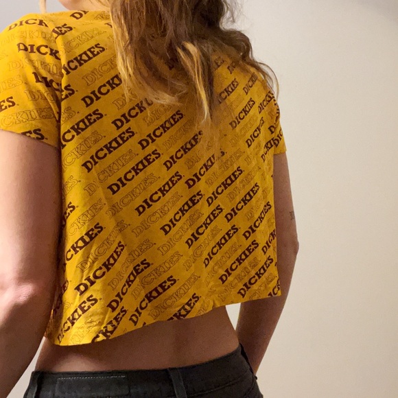 Cropped Dickies tee - Picture 3 of 3
